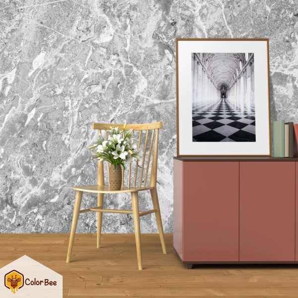 Fototapetai "Grey marble surface" Fototapetai | Colorbee.lt